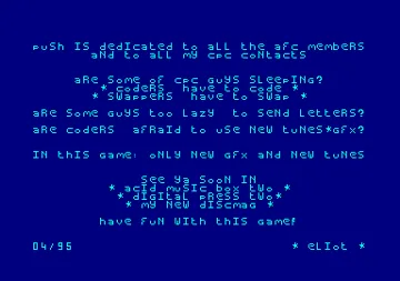 Push (UK) (1995) (Version Basic 1.1) (PD) screen shot title